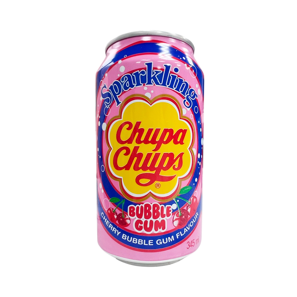Газ.напиток Chupa Chups Bubble Gum Cherry   345мл