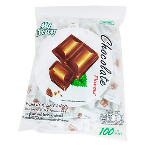 Жев.конфета My Chewy Milk Chocolate   360гр