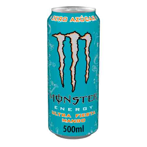 Энергетический напиток Monster Fiesta mango   500мл