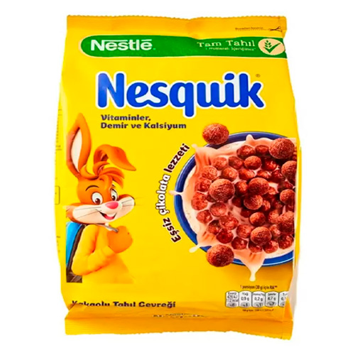 Готовый завтрак Nestle Nesquik   700гр