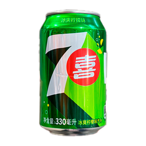 Газ.напиток 7UP Lemon-Lime м ж/б 330мл