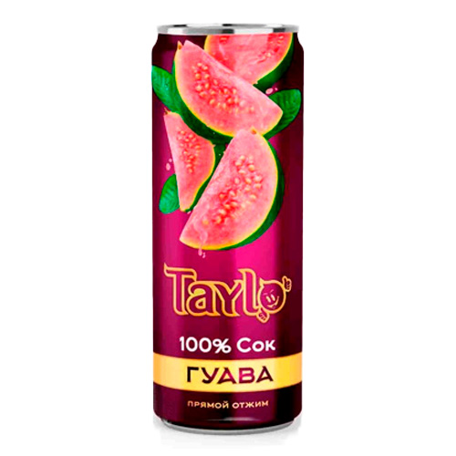 Напиток Taylo Гуава (100% сока)   250мл