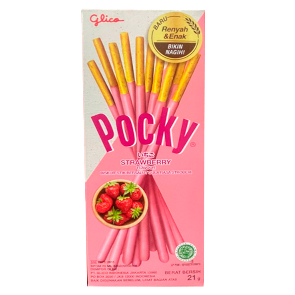 Бисквитные палочки Pocky Strawberry   21гр