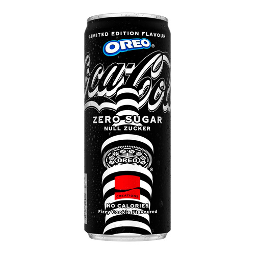 Газ.напиток Coca-Cola x Oreo zero sugar  330мл