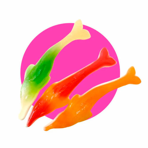 Жев.мармелад Chi-Wa-Wa Bulk Jelly Shark Sweet 1000гр