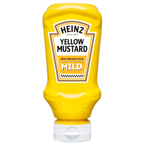 Горчица Heinz Yellow Mustard Mild 220мл