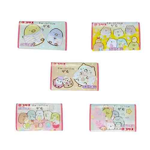 Жев.резинка Coris Sumikko Gurashi вкус винограда   6гр