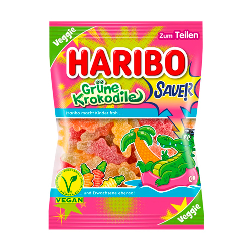 Жев.мармелад Haribo Grune Krokodile   175гр