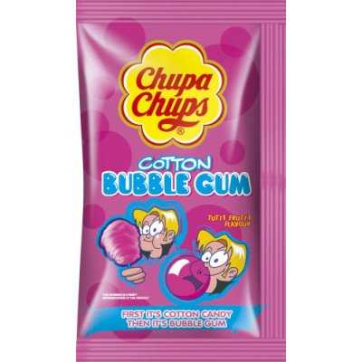 Жвачка Chupa Chups Cotton Bubble Gum 11г