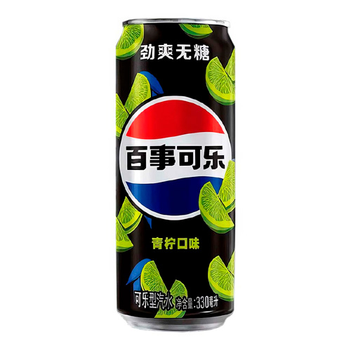 Газ.напиток Pepsi Lime Zero Sugar м  330мл
