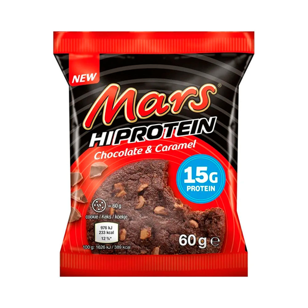 Печенье Mars протеиновое Chocolate&Caramel   60гр