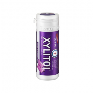 Жевательная резинка Xylitol Blueberry Mint (банка) 26.1 гр Япония