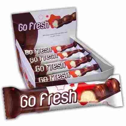 Вафли Gofresh Milky с молочной начинкой покрытая шоколадом 20гр