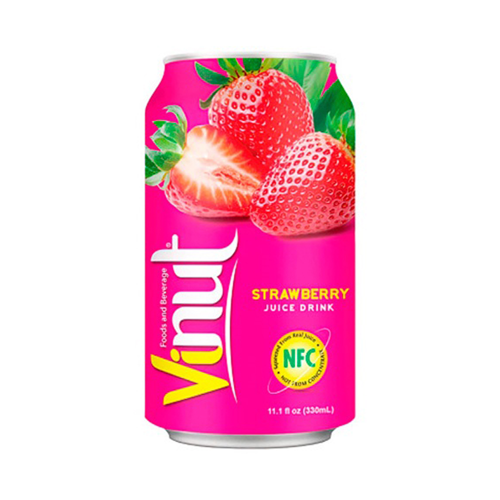 Напиток Vinut Strawberry   330мл