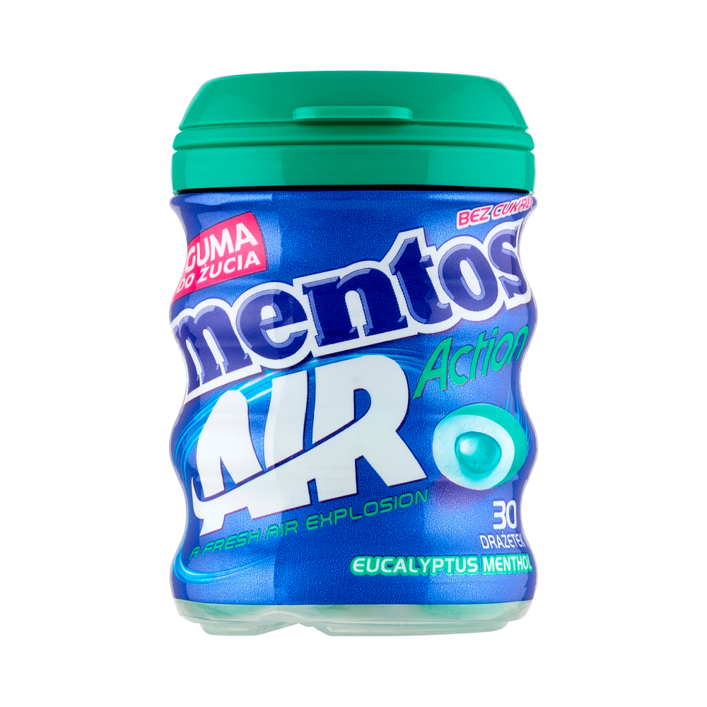 Жев.резинка Mentos Air Action   60гр