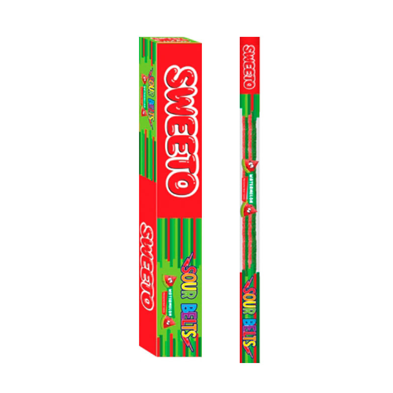 Жев. мармелад Sweeto Sour Belt Watermelon 15гр.