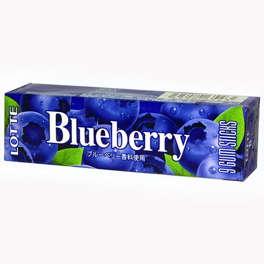 Жев.резинка Lotte Blueberry   26,1гр