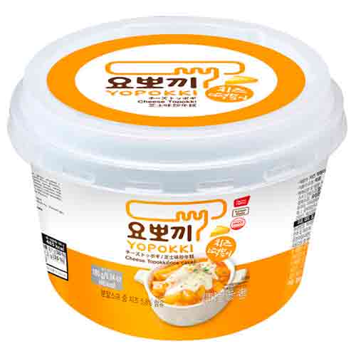 Рисовые Клецки Yopokki Cheese 180гр