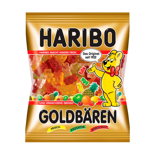 Жев. мармелад Haribo Золотые мишки 100гр