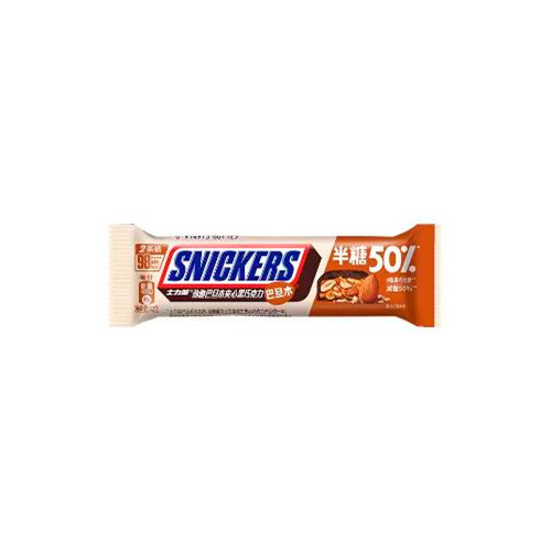 Батончик Snickers Темный шоколад Арахис и Миндаль 40гр