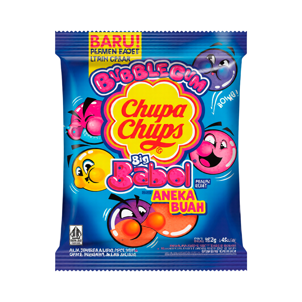 Жев.резинка Chupa Chups Aneka Buah   152гр
