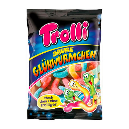Жев.мармелад Trolli Червячки    150гр
