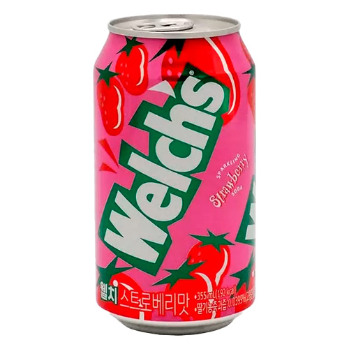 Газ.напиток Welchs STRAWBERRY   355мл
