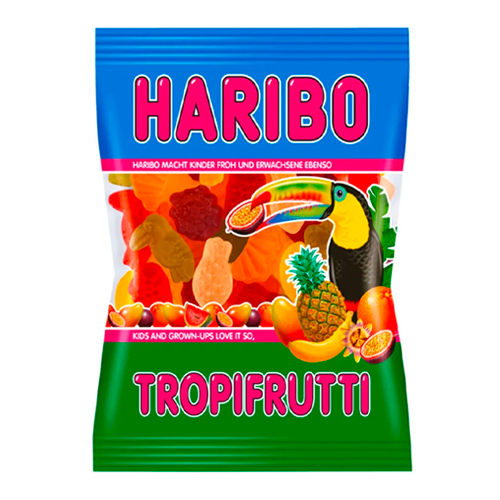 Мармелад Haribo Tropi Fruti 75гр.