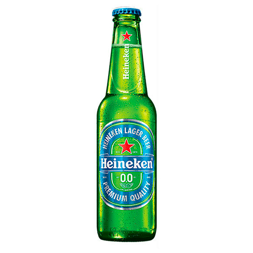 Напиток Heineken солодовый безалкогольный 330мл.(стекло)
