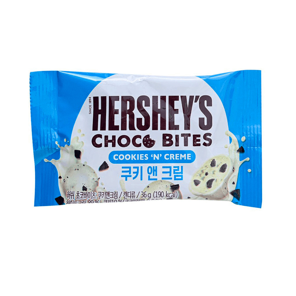 Печенье Hershey's Choco Bites Cookie Creme 36гр