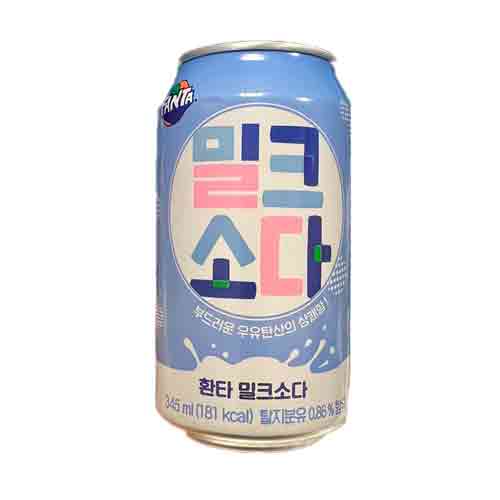 Газ.напиток Fanta Milk Soda 345мл