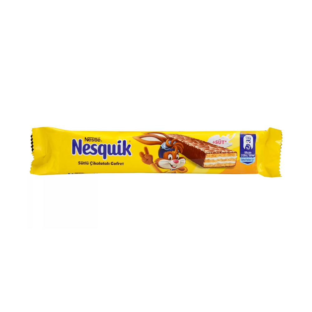 Шоколадный батончик Nesquik Milk Chocolate   18гр