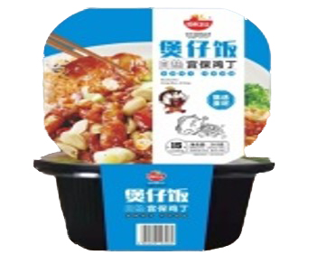 Саморазогревающийся рис Shandong со вкусом курицы кунг-пао   265гр
