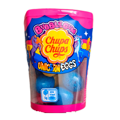 Жев.резинка Chupa Chups Unicorn Eggs   90гр