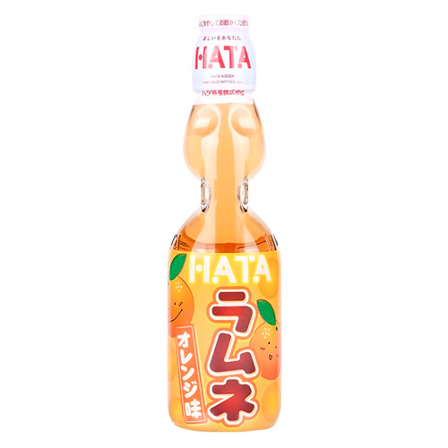 Газ.напиток Ramune со вкусом апельсина м  200мл