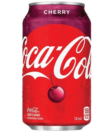 Coca-Cola Cherry 355мл (не использовать)