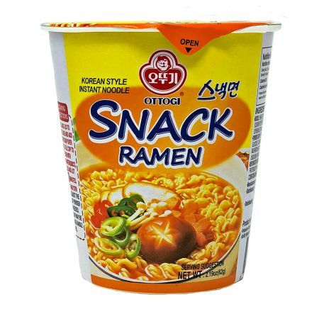 Лапша Оттоги Снек (Snack Ramen Cup) 62гр.
