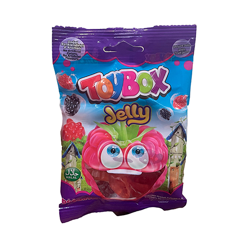 Желейная конфета Toybox Jelly ежевика 40гр