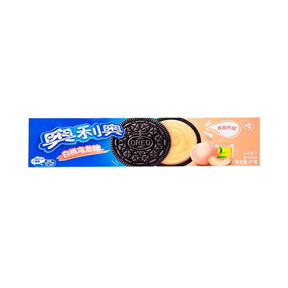 Печенье Oreo White Peach Oolong    97гр