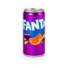 Газ.напиток Fanta TANGERINE  ж/б 185мл