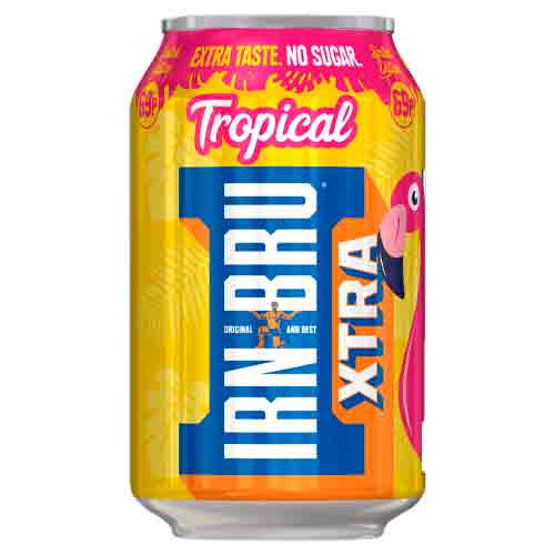 Газ.напиток Irn Bru XTRA Tropical 330мл