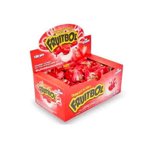 Жев.резинка Fruitbol Jelly Клубника 3,5гр