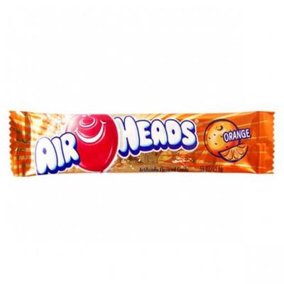Жевательная конфета AirHeads со вкусом Апельсина 15,6гр