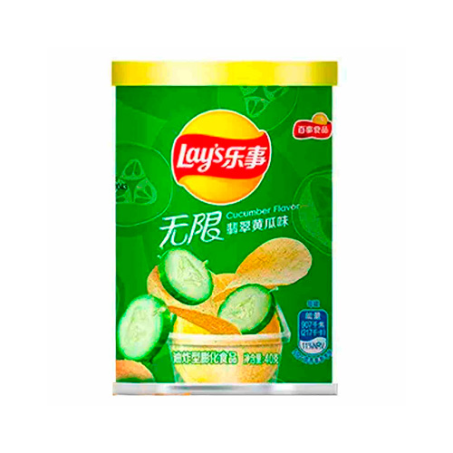 Чипсы Lay's Cucumber Flavor   40гр