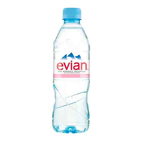 Вода минеральная негазированная Evian 500мл