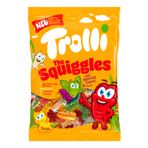 Мармелад Trolli Букашки 1000гр