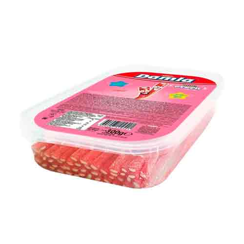 Жев.мармелад Damla Sour Pencil Strawberry 300гр