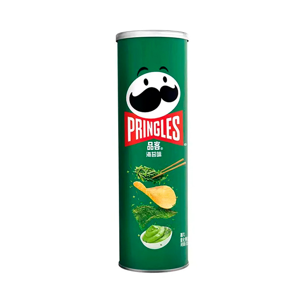 Чипсы Pringles Seaweed Flavor   110гр