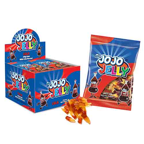 Жев.мармелад JoJo Jelly Cola 40гр