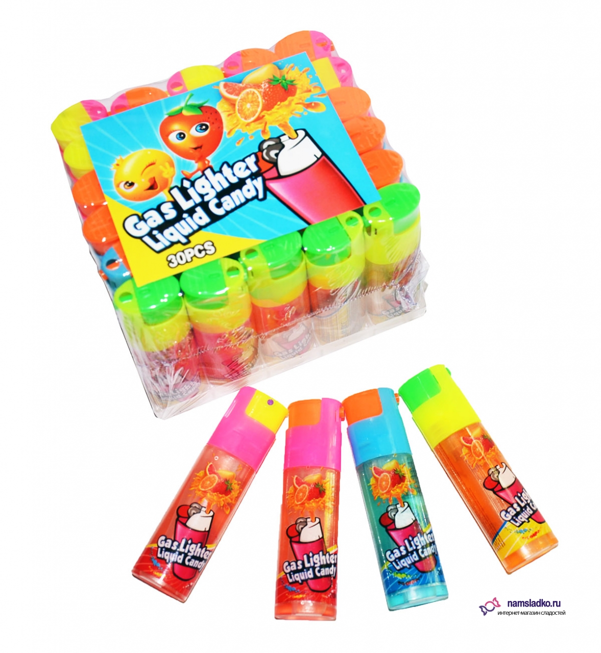 Жидкая карамель Candy Gas Lighter Liquid   20мл